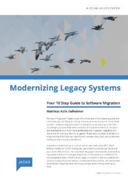 Download Modernizing Legacy Systems whitepaper