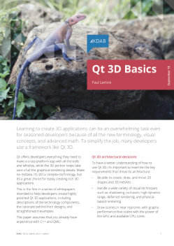 Download Qt 3D Basic Part 1