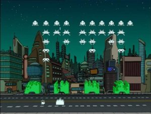 Space-invaders