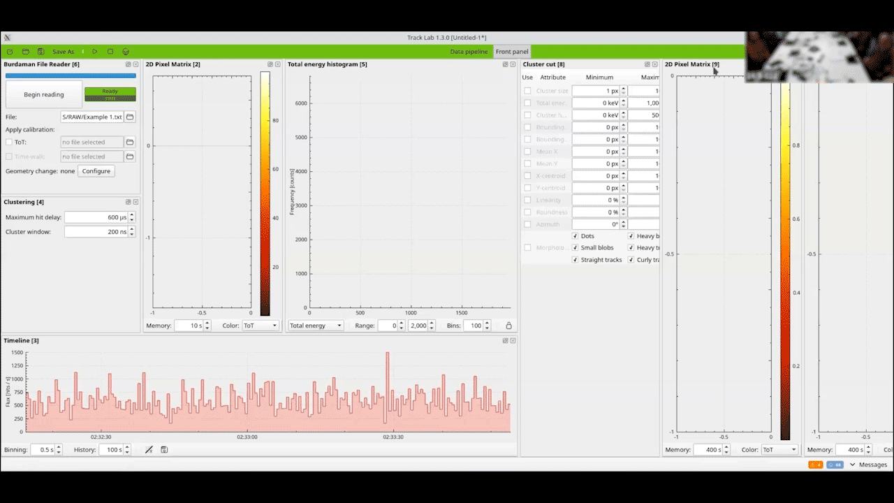Track Lab Screenrecording