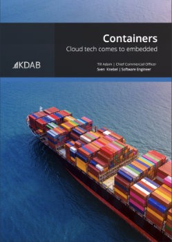 Containers in embedded