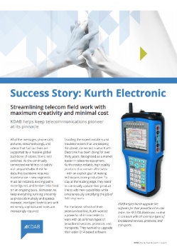 Download Kurth Electronics Brochure