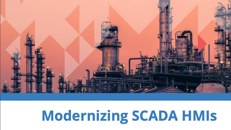 Download Modernizing SCADA HMIs whitepaper