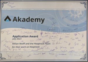 Best Application Akademy Award 2023